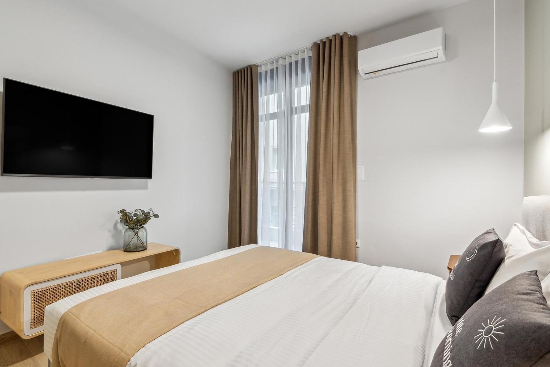 Limehome Athens Solonos City Center Oda fotoğraf