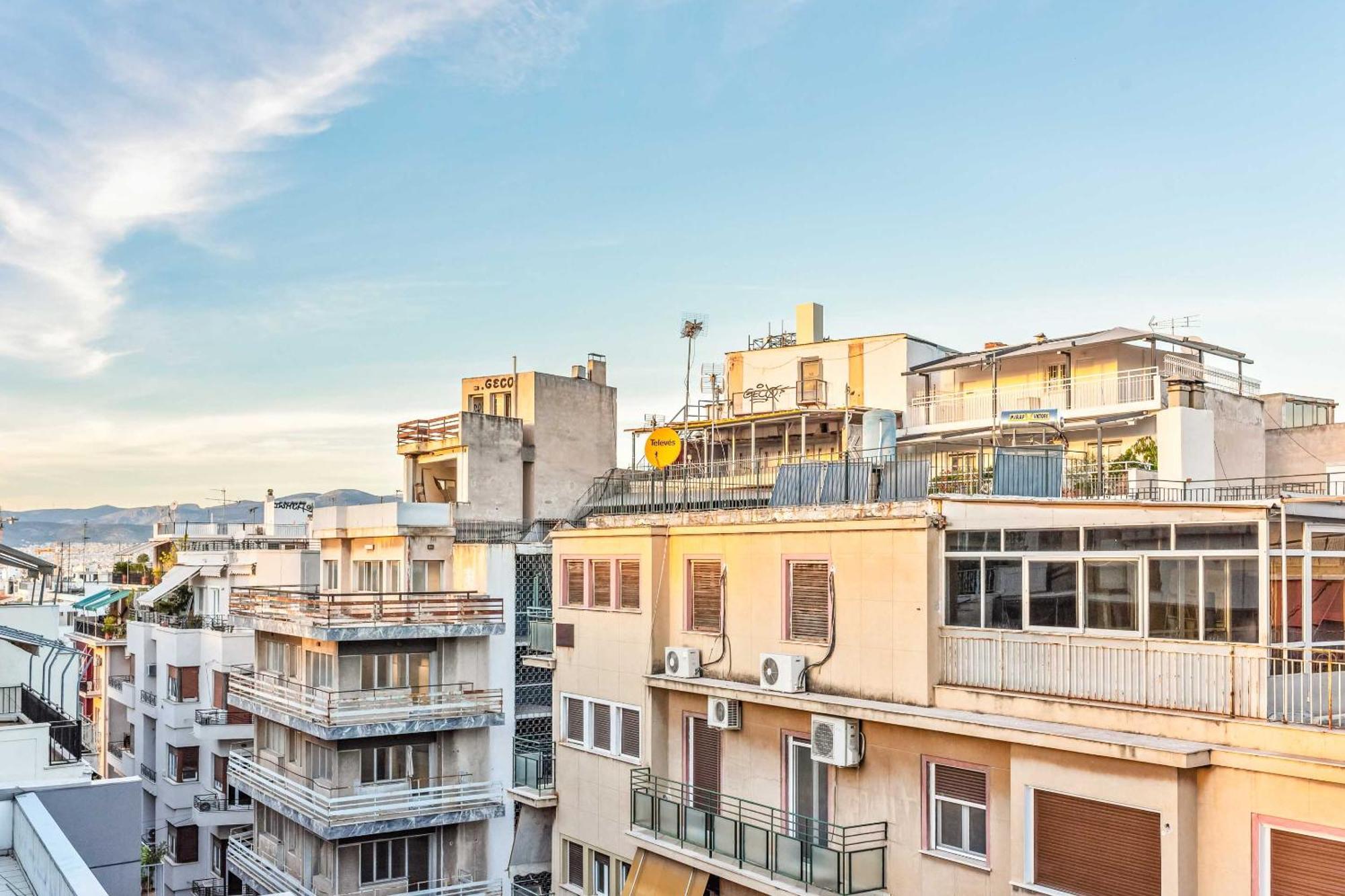 Limehome Athens Solonos City Center Dış mekan fotoğraf